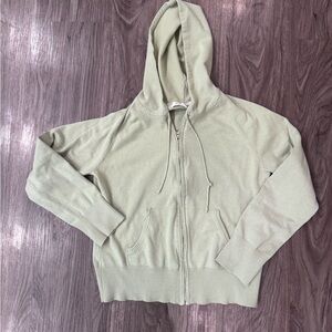 Women's Green Hooded Jacket